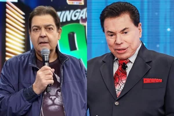 Faustão e Silvio Santos Faustão e Silvio Santos