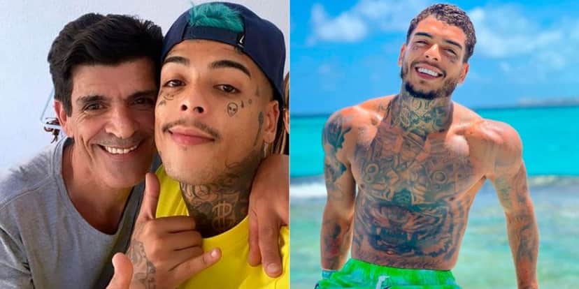 Cidade Alerta: MC Kevin ao lado do pai (Imagem: Montagem) Cidade Alerta: MC Kevin ao lado do pai (Imagem: Montagem)