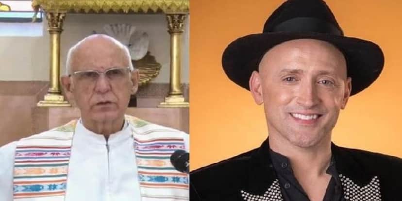 Padre fez relato impactante sobre Paulo Gustavo (Imagem: Montagem) Padre fez relato impactante sobre Paulo Gustavo (Imagem: Montagem)