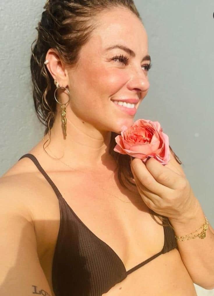A musa posou hoje no seu Instagram A musa posou hoje no seu Instagram