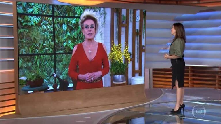 Ana Paula Araújo se despede em anúncio oficial, confirma fim e desmorona após choro na Globo: "Muitas tristezas" Ana Paula Araújo se despede em anúncio oficial, confirma fim e desmorona após choro na Globo: "Muitas tristezas"