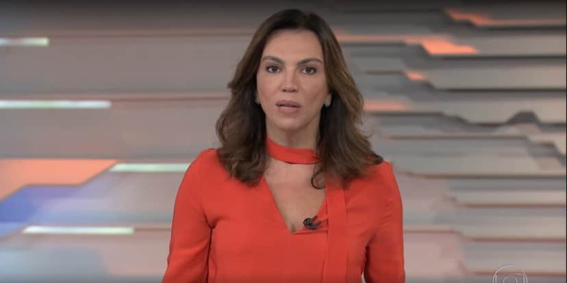 Ana Paula Araújo iniciou o Bom Dia Brasil às pressas falou a respeito da chegada de esperança no país (Foto: Reprodução) Ana Paula Araújo iniciou o Bom Dia Brasil às pressas falou a respeito da chegada de esperança no país (Foto: Reprodução)
