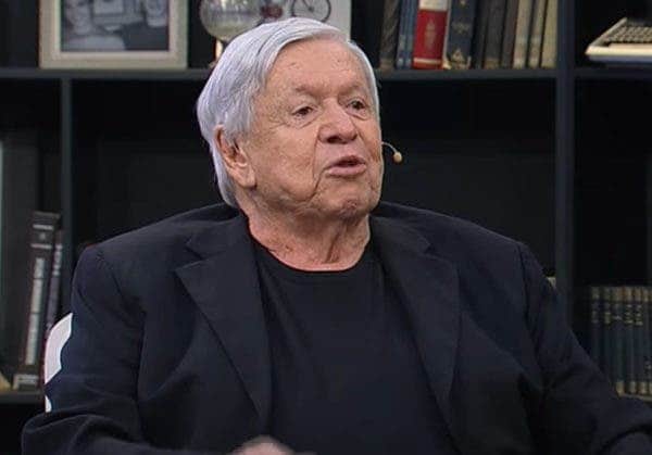 Boni é conhecido por ter desenvolvido o padrão de qualidade da Globo (Foto: Reprodução/TV Cultura) Boni é conhecido por ter desenvolvido o padrão de qualidade da Globo (Foto: Reprodução/TV Cultura)