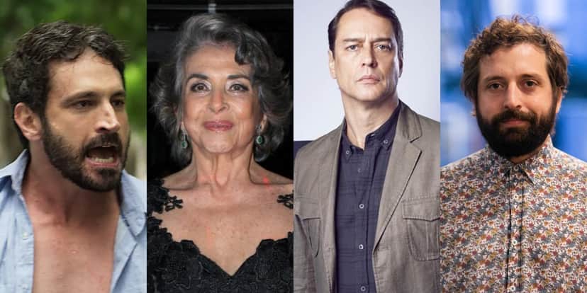 Caco Ciocler, Betty Faria, Marcello Antony e Gregório Duvivier já fizeram uso de maconha (Foto: TV Globo/AgNews) Caco Ciocler, Betty Faria, Marcello Antony e Gregório Duvivier já fizeram uso de maconha (Foto: TV Globo/AgNews)