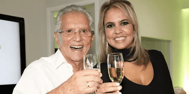 Carlos Alberto e Renata Dominguez Carlos Alberto e Renata Dominguez