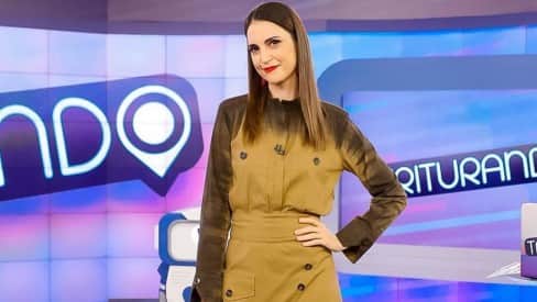 Chris Flores no Fofocalizando Chris Flores no Fofocalizando