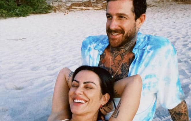 Cleo Pires e seu namorado, Leandro d' Lucca Cleo Pires e seu namorado, Leandro d' Lucca