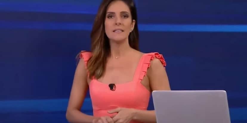 Monalisa Perrone passa por saia justa na CNN em papo com Omar Aziz (Foto: Reprodução) Monalisa Perrone passa por saia justa na CNN em papo com Omar Aziz (Foto: Reprodução)