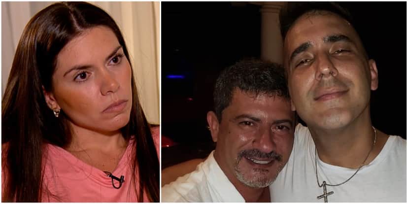 Cybelle Veiga falou sobre a relação de Tom Veiga com André Marques (Foto: Reprodução) Cybelle Veiga falou sobre a relação de Tom Veiga com André Marques (Foto: Reprodução)