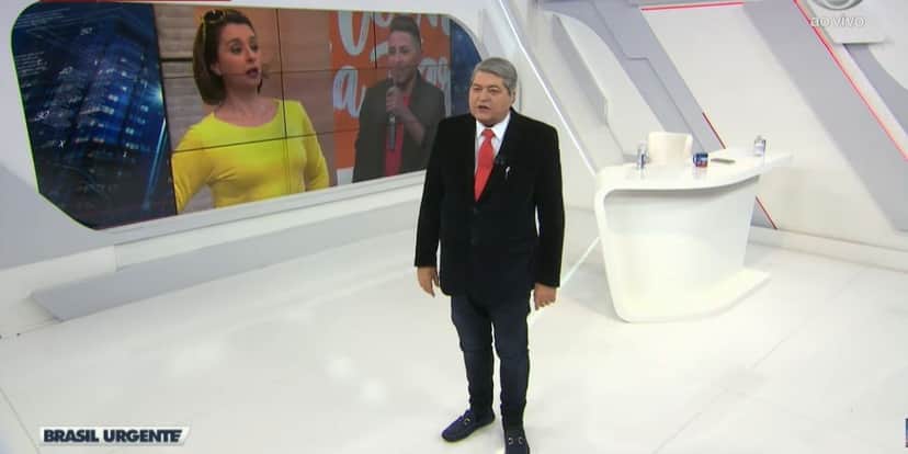 "Porcaria de música", Datena convoca famoso e detona trabalho ao vivo, envolvendo até Zezé: "Ruim pra caramba" "Porcaria de música", Datena convoca famoso e detona trabalho ao vivo, envolvendo até Zezé: "Ruim pra caramba"