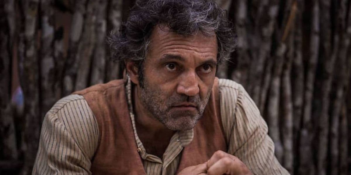 Domingos Montagner em "Velho Chico" (Foto: Reprodução/TV Globo) Domingos Montagner em "Velho Chico" (Foto: Reprodução/TV Globo)