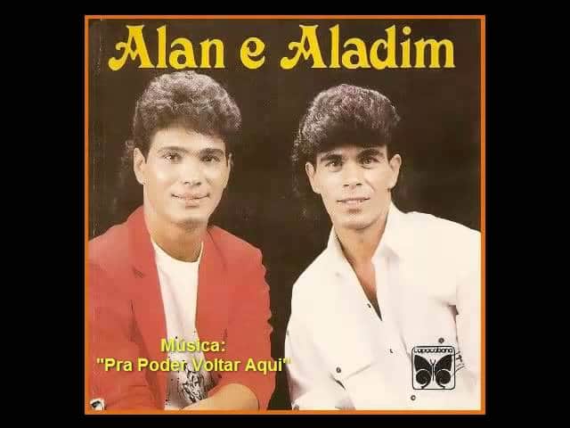 Alan e Aladim (Foto: Reprodução) Alan e Aladim (Foto: Reprodução)