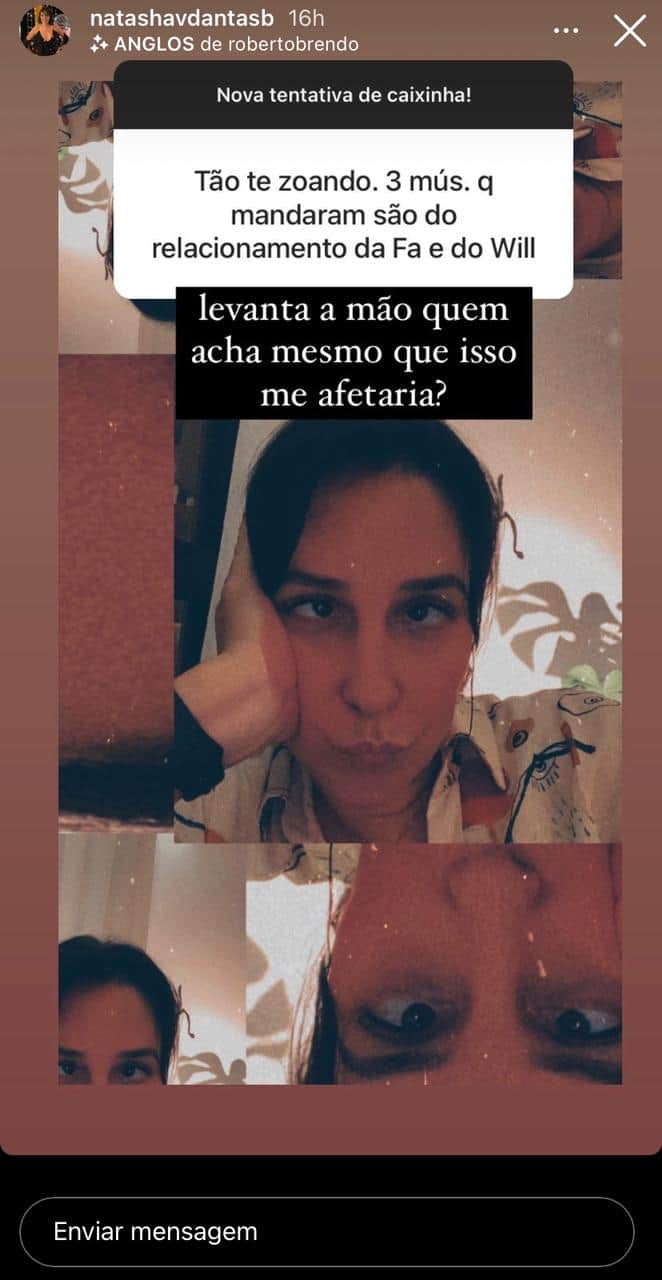 Esposa de Bonner mandou recado sobre relacionamento do marido com Fátima Bernardes (Reprodução: Instagram) Esposa de Bonner mandou recado sobre relacionamento do marido com Fátima Bernardes (Reprodução: Instagram)