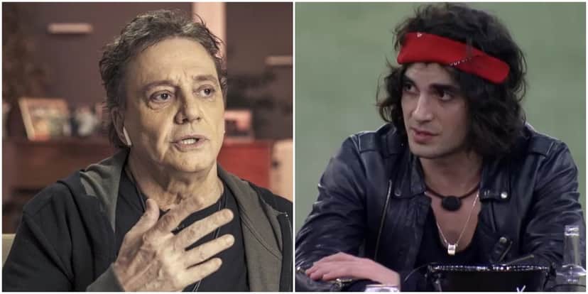 Fábio Jr. mandou recado na lata para Fiuk no BBB21 (Foto: Reprodução) Fábio Jr. mandou recado na lata para Fiuk no BBB21 (Foto: Reprodução)