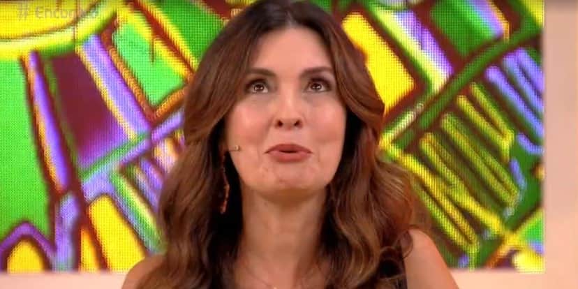 Fátima Bernardes se emocionou no "Encontro" de Dia das Mães (Foto: Reprodução/TV Globo) Fátima Bernardes se emocionou no "Encontro" de Dia das Mães (Foto: Reprodução/TV Globo)