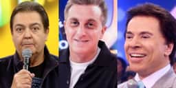 Silvio Santos enlouquece grade do SBT, Faustão engole estúdio de Catia e Huck desespera Globo com novo Domingão