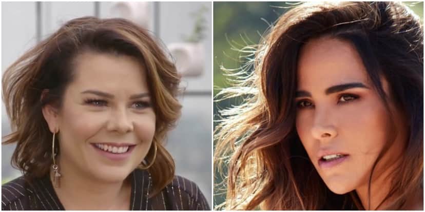 Fernanda Souza se declarou para Wanessa (Foto: Reprodução) Fernanda Souza se declarou para Wanessa (Foto: Reprodução)