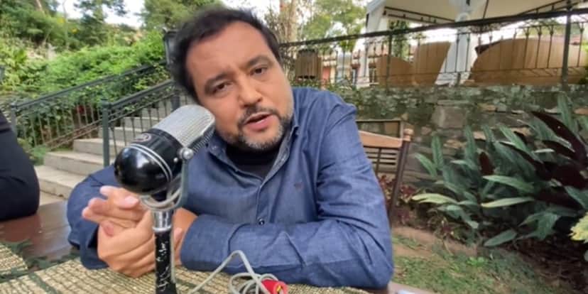 Geraldo Luís respondeu apresentadora que pediu para ser sua madrinha em casamento com jornalista (Foto: Reprodução) Geraldo Luís respondeu apresentadora que pediu para ser sua madrinha em casamento com jornalista (Foto: Reprodução)