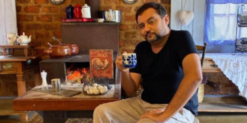 Geraldo Luís se declarou para a sua médica Ludhmila Hajjar Geraldo Luís se declarou para a sua médica Ludhmila Hajjar