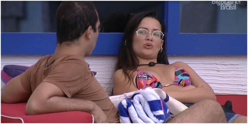 Gilberto tretou com Juliette no BBB21 - Foto: Reprodução Gilberto tretou com Juliette no BBB21 - Foto: Reprodução