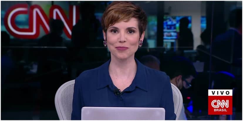 Teve espaço para climão com Gloria Vanique na CNN Brasil - Foto: Reprodução Teve espaço para climão com Gloria Vanique na CNN Brasil - Foto: Reprodução