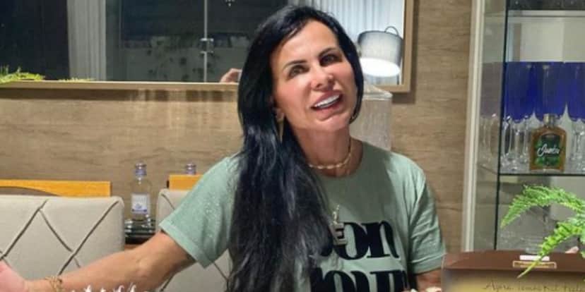 Maria Gretchen, rainha de inúmeros hits e memes, fez uma reflexão (Foto: Reprodução) Maria Gretchen, rainha de inúmeros hits e memes, fez uma reflexão (Foto: Reprodução)