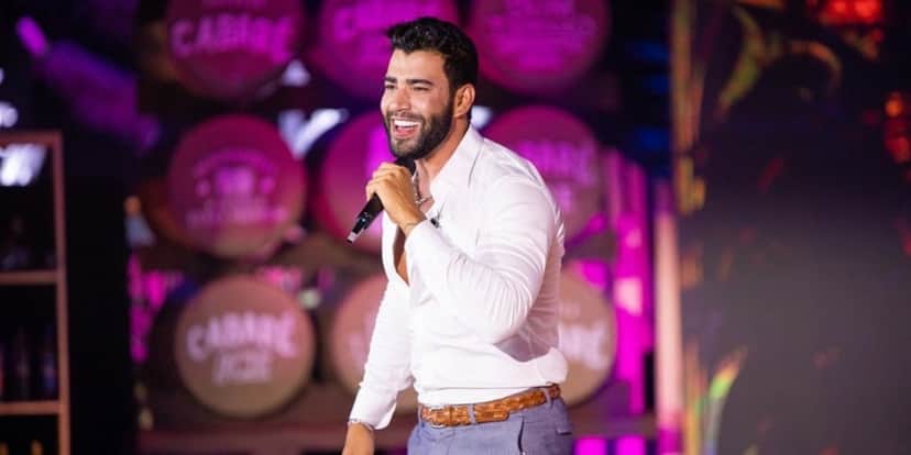 Gusttavo Lima faturou mais de R$ 100 milhões antecipadamente (Foto: Reprodução/Instagram) Gusttavo Lima faturou mais de R$ 100 milhões antecipadamente (Foto: Reprodução/Instagram)