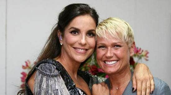 Ivete Sangalo e Xuxa Ivete Sangalo e Xuxa