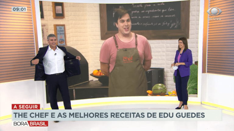 Datena, Edu Guedes e Lucas Salles Datena, Edu Guedes e Lucas Salles