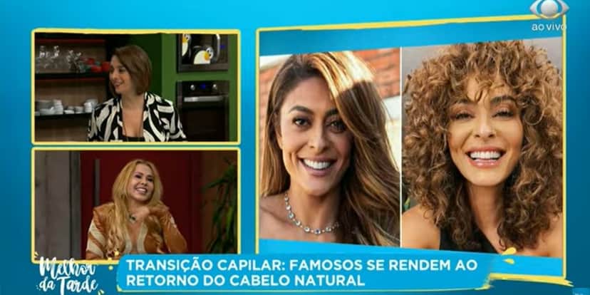 Joelma confessou loucura com tesoura e surpreendeu a mãe quando criança (Reprodução: Band) Joelma confessou loucura com tesoura e surpreendeu a mãe quando criança (Reprodução: Band)