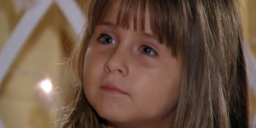 Júlia em A Vida da Gente (Foto: Reprodução) Júlia em A Vida da Gente (Foto: Reprodução)