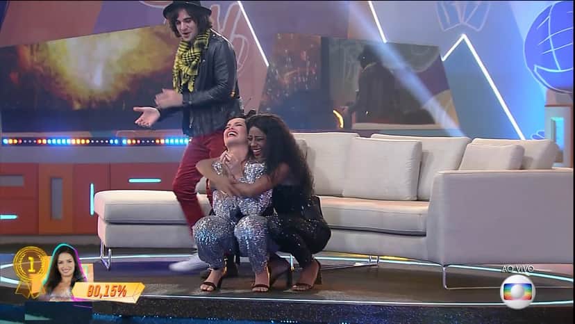 Juliette no BBB21 (Foto: Reprodução) Juliette no BBB21 (Foto: Reprodução)