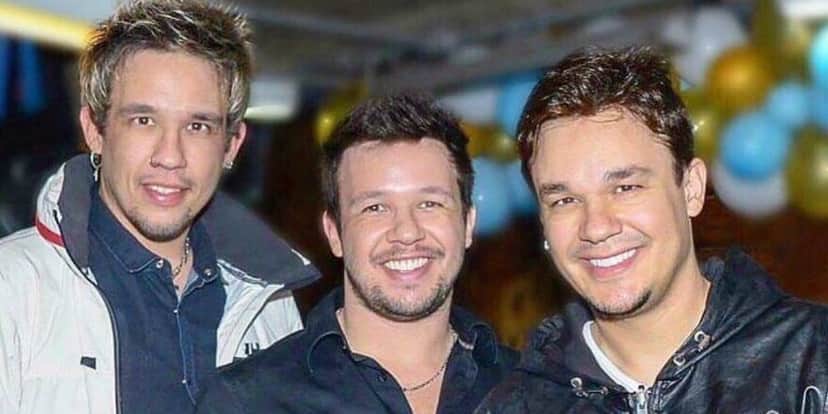 Irmãos KLB, Kiko, Leandro e Bruno (Foto: Reprodução) Irmãos KLB, Kiko, Leandro e Bruno (Foto: Reprodução)