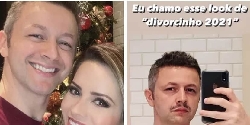Após marido detonar divórcio, Sandy faz anúncio oficial confirmando fim e desmorona em textão: "Muita história" Após marido detonar divórcio, Sandy faz anúncio oficial confirmando fim e desmorona em textão: "Muita história"