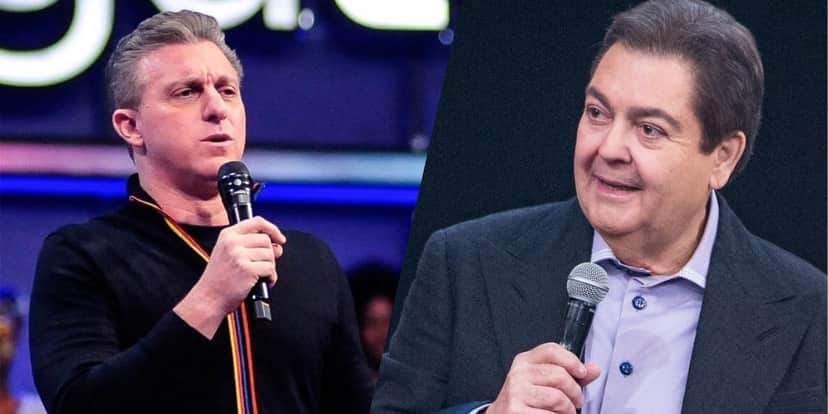 Após expulsão de Faustão, Globo tem correria nos bastidores para Luciano Huck assumir às pressas: "É agora" Após expulsão de Faustão, Globo tem correria nos bastidores para Luciano Huck assumir às pressas: "É agora"