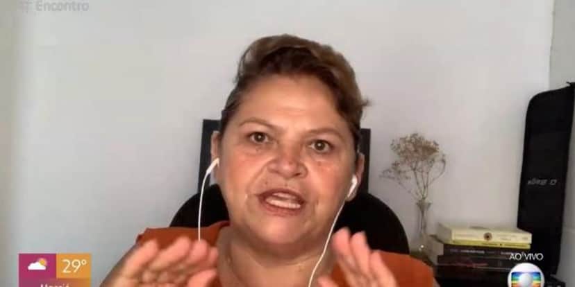 Dona Fátima, mãe de Juliette (Foto: Reprodução) Dona Fátima, mãe de Juliette (Foto: Reprodução)