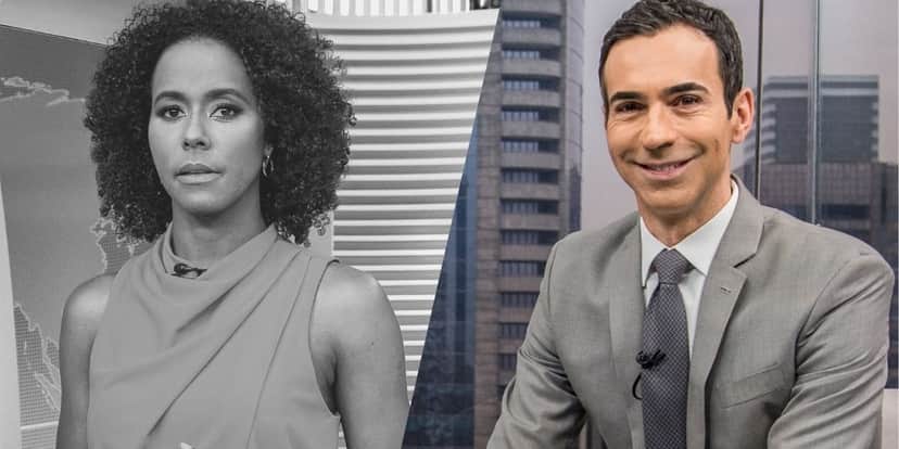 César Tralli arranca Maju do ar, confirma suspensão no Jornal Hoje e fracassa na Globo: Audiências 14/05 César Tralli arranca Maju do ar, confirma suspensão no Jornal Hoje e fracassa na Globo: Audiências 14/05