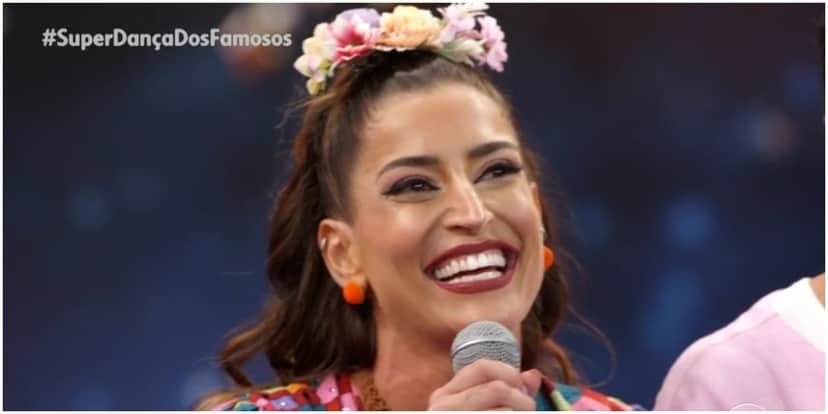 Maria Joana brilhou no primeiro dia da Dança dos Famosos - Foto: Reprodução Maria Joana brilhou no primeiro dia da Dança dos Famosos - Foto: Reprodução
