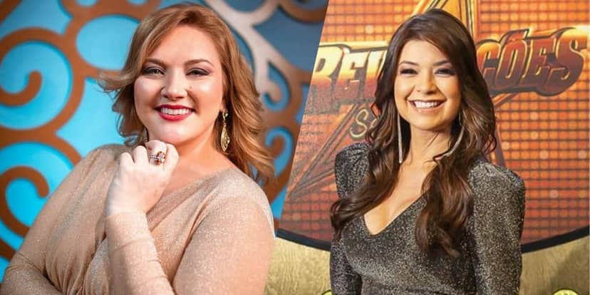 Amanda Françozo sai no tapa com famosa apresentadora em barraco nos bastidores com xingamentos e arranhões Amanda Françozo sai no tapa com famosa apresentadora em barraco nos bastidores com xingamentos e arranhões