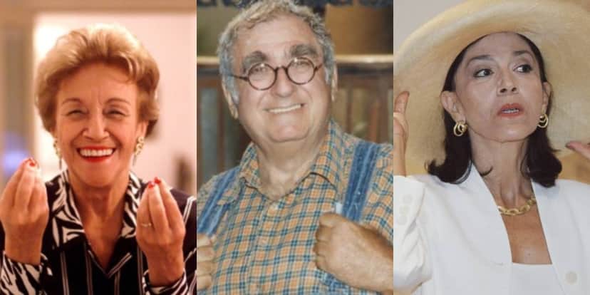 Nair Bello, Elias Gleizer e Yoná Magalhães foram grandes perdas (Foto: Divulgação/TV Globo) Nair Bello, Elias Gleizer e Yoná Magalhães foram grandes perdas (Foto: Divulgação/TV Globo)