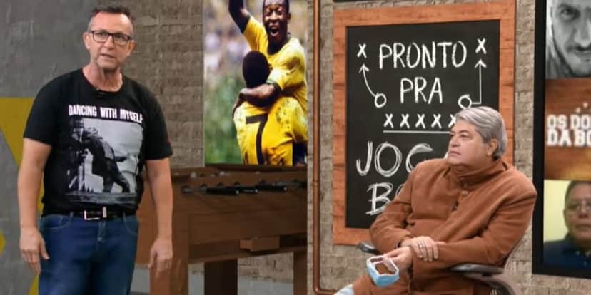 Datena é convocado às pressas na Band, tem desfecho exposto na emissora e fim é confirmado: "Eu vou sair" Datena é convocado às pressas na Band, tem desfecho exposto na emissora e fim é confirmado: "Eu vou sair"