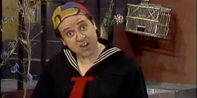 Quico em cena do seriado Chaves (Foto: Reprodução) Quico em cena do seriado Chaves (Foto: Reprodução)