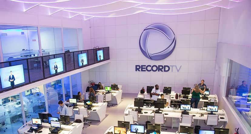 Record em São Paulo (Foto: Reprodução) Record em São Paulo (Foto: Reprodução)
