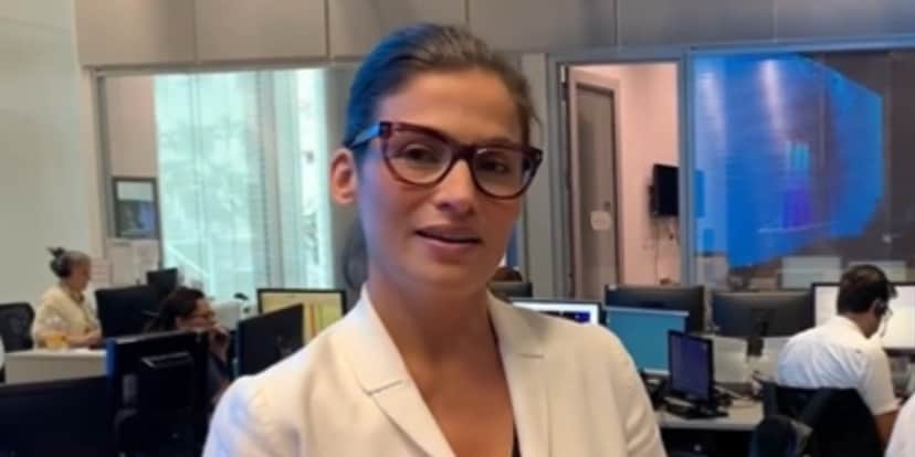 Renata Vasconcellos se isolou após saída do Jornal Nacional e comentou que está em paz (Foto: Reprodução) Renata Vasconcellos se isolou após saída do Jornal Nacional e comentou que está em paz (Foto: Reprodução)