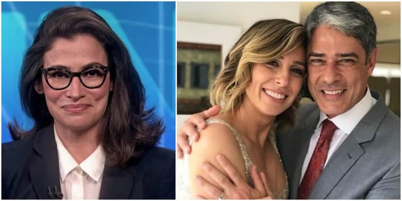 Esposa de William Bonner falou sobre Renata Vasconcellos (Foto: Reprodução) Esposa de William Bonner falou sobre Renata Vasconcellos (Foto: Reprodução)