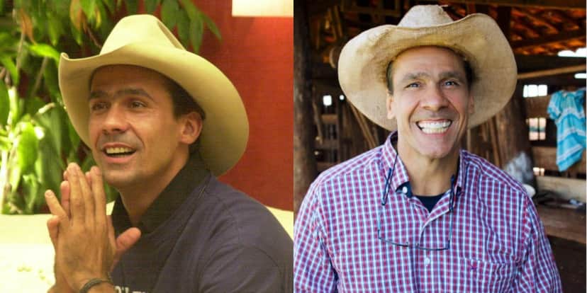 Rodrigo Cowboy perdeu tudo e hoje trabalha em imobiliária para pagar as contas (Foto: Reprodução) Rodrigo Cowboy perdeu tudo e hoje trabalha em imobiliária para pagar as contas (Foto: Reprodução)