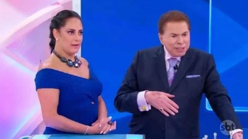 Silvia Abravanel expõe quem é Silvio Santos (Foto: Reprodução/SBT) Silvia Abravanel expõe quem é Silvio Santos (Foto: Reprodução/SBT)