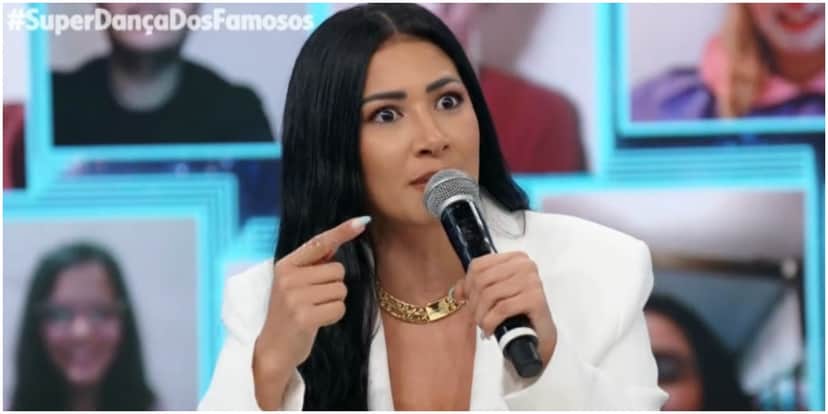 Simaria foi confrontada por Faustão ao vivo na Globo - Foto: Reprodução Simaria foi confrontada por Faustão ao vivo na Globo - Foto: Reprodução