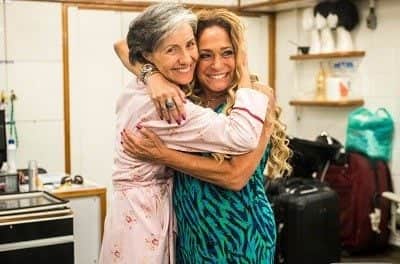 Cássia Kiss e Susana Vieira trocam alfinetadas (Foto: Divulgação/ TV Globo) Cássia Kiss e Susana Vieira trocam alfinetadas (Foto: Divulgação/ TV Globo)