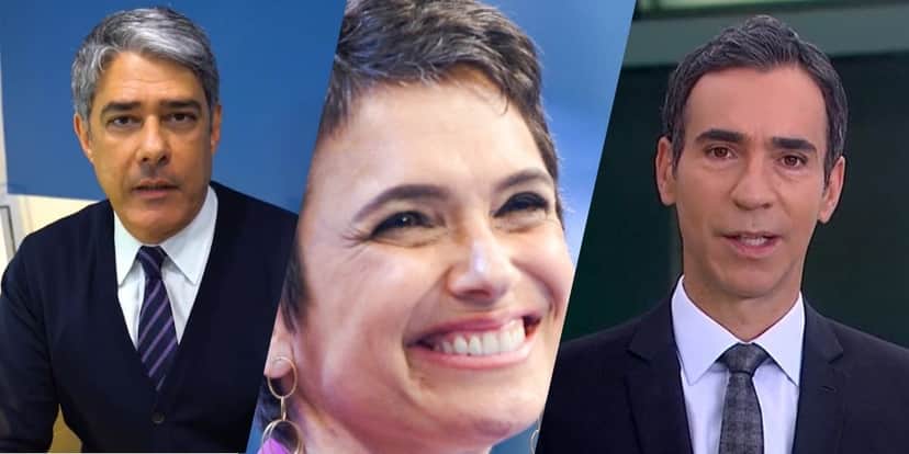 Funcionária conta que Bonner enlouqueceu, Sandra Annenberg assume amor por mulher e César Tralli assume o JN Funcionária conta que Bonner enlouqueceu, Sandra Annenberg assume amor por mulher e César Tralli assume o JN